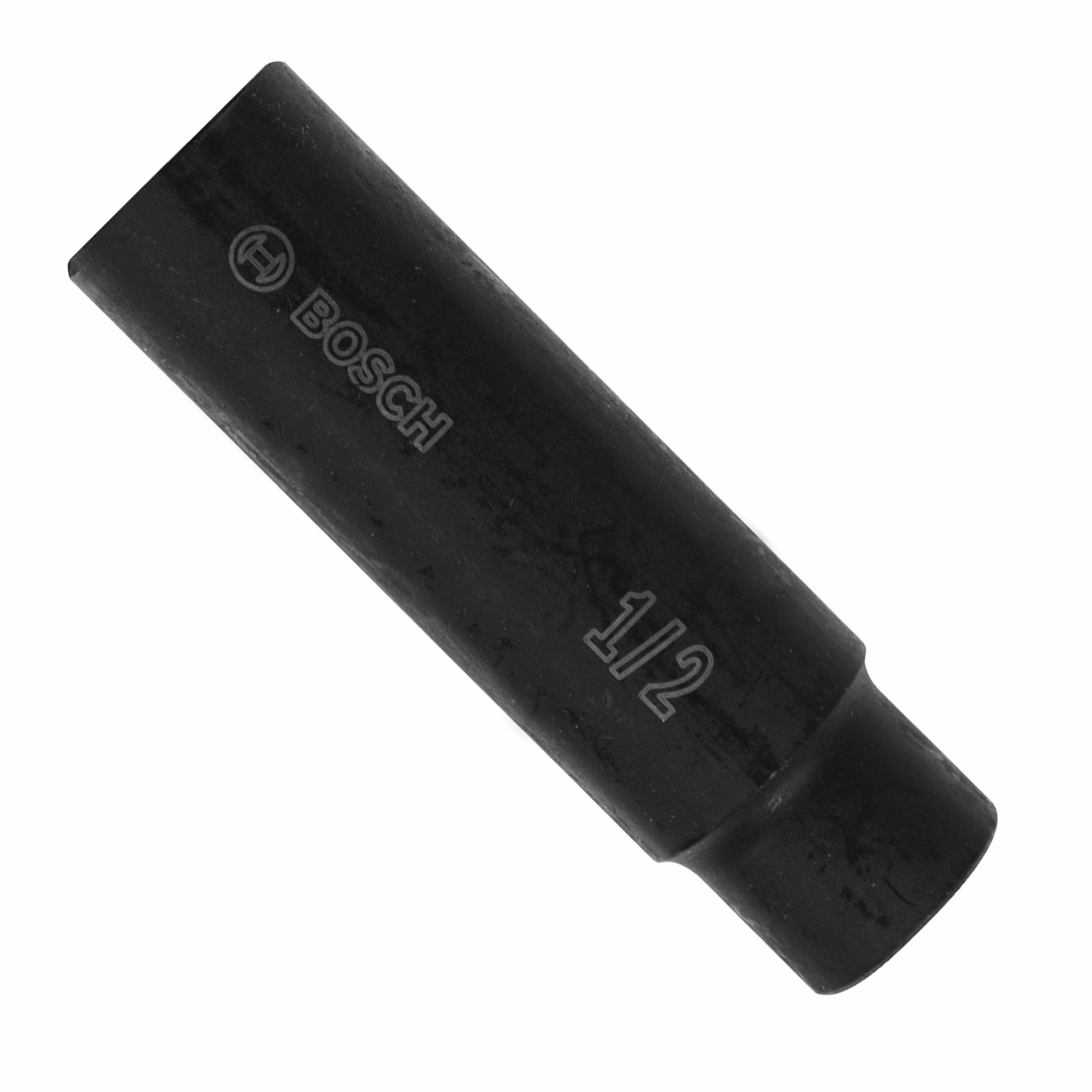 Bosch Impact Tough Deep Well Socket — 1/2in. Shank, Forged Steel, Model# 27275